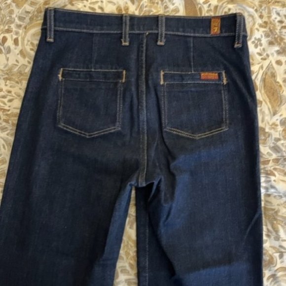 7 for all mankind limited flare jeans - Picture 1 of 3